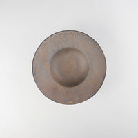 ONKO Shallow Hat Plate L Bronze, 19.6x6.2cm