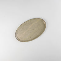 ONKO Oval Plate M Green, 19.5cm
