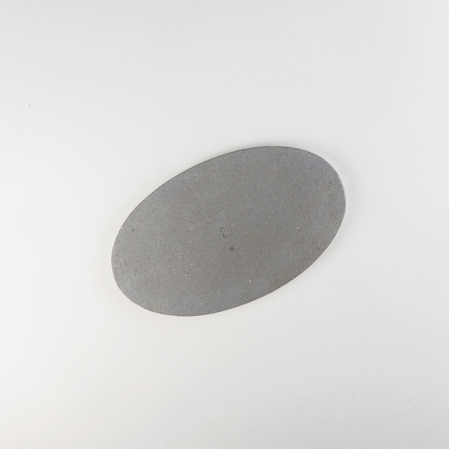 ONKO Oval Plate M Green, 19.5cm
