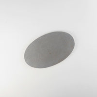ONKO Oval Plate M Green, 19.5cm