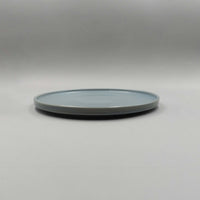Matte Gray Flat Plate, 23cm