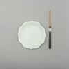 Megumi Ryoka Blue White Plate, 16.5cm x H2cm