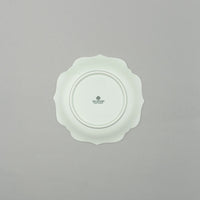Megumi Ryoka Blue White Plate, 16.5cm x H2cm