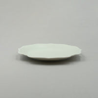 Megumi Ryoka Blue White Plate, 25.5cm x H2.9cm