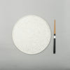 Meteor White Sand Flat Plate, 26.2cm x H1.1cm