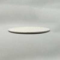 Meteor White Sand Flat Plate, 26.2cm x H1.1cm