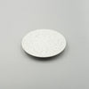 Meteor White Sand Plate, 17.2cm x H1.9cm