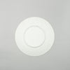 Meteor White Sand Plate, 24cm x H2.4cm