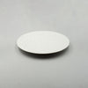 Meteor White Sand Plate, 24cm x H2.4cm