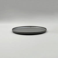 Miroku Short Rim Plate, 22.9cm x 22.9cm x H1.7cm