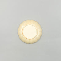 Ofuke Kiku Plate, 16cm x 3cm