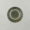 Oribe Kiku Plate 20cm, 20.3cm x 3.2cm