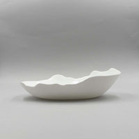 Oval Plate, 23cm x 13cm x H5cm, Design by Roos Van de Velde