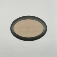 Oval Plate, Green, L25cm x W17.5cm x H1.7cm, Design by Sergio Herman