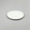 Oval Plate, White, L25cm x W17.5cm x H1.7cm, Design by Sergio Herman