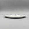 Oval Plate, White, L25cm x W17.5cm x H1.7cm, Design by Sergio Herman