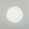 Plate, 17.5cm, Dé Off-White/Black VAR 1, Ann Demeulemeester