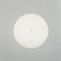 Plate, 17.5cm, Dé Off-White/Black VAR 1, Ann Demeulemeester