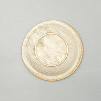 Porto Natural Shallow Kigoromo Plate 20cm, 20cm x 2.6cm