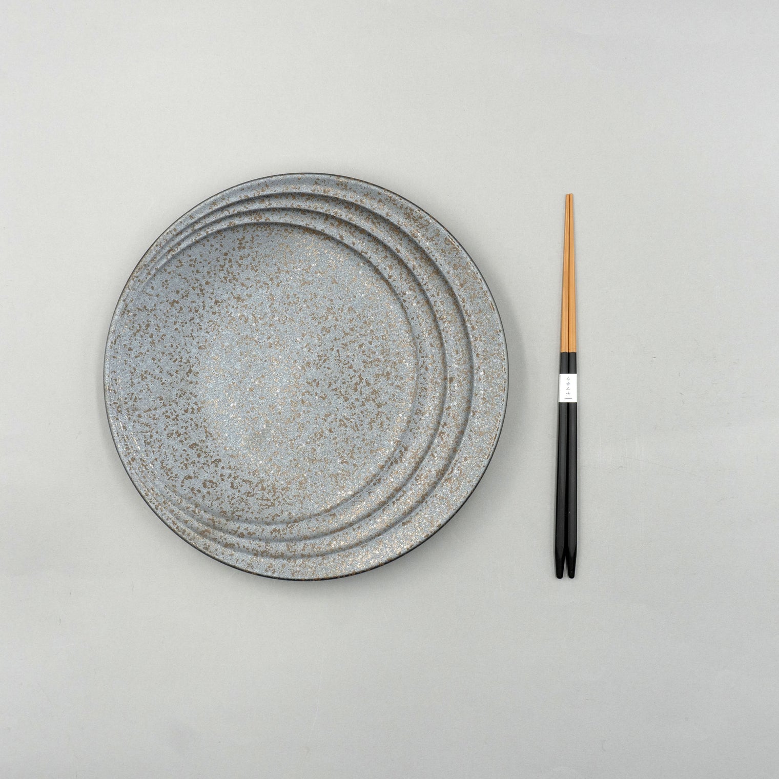 Reste Miroku Plate, 24cm x 24cm x H2.4cm
