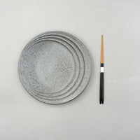 Reste Miroku Plate, 24cm x 24cm x H2.4cm