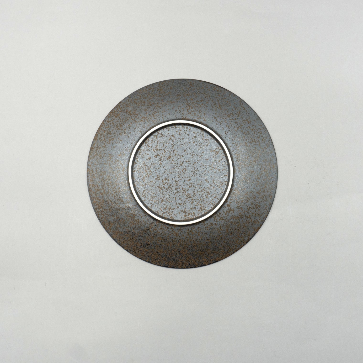 Reste Miroku Plate, 24cm x 24cm x H2.4cm