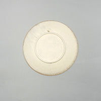 Reste Natural Kigoromo Plate, 23.7cm x H2.9cm
