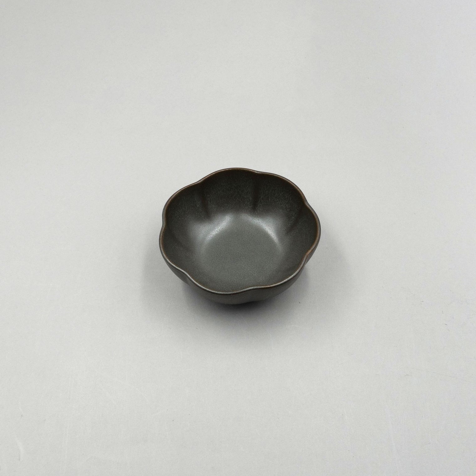 Inku Ribbed Bowl, Green, 13cm x 13cm x H5cm, Design by Sergio Herman