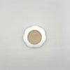 Inku Ribbed Bowl, White, 13cm x 13cm x H5cm, Design by Sergio Herman
