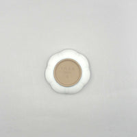 Inku Ribbed Bowl, White, 13cm x 13cm x H5cm, Design by Sergio Herman