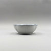 Inku Ribbed Bowl, White, 13cm x 13cm x H5cm, Design by Sergio Herman