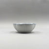 Inku Ribbed Bowl, White, 13cm x 13cm x H5cm, Design by Sergio Herman