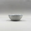 Ribbed Bowl, White, 13cm x 13cm x H5cm, Design by Sergio Herman