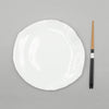 Round Sun Dinner Plate, 24cm x H1.8cm, Design by Roos Van de Velde