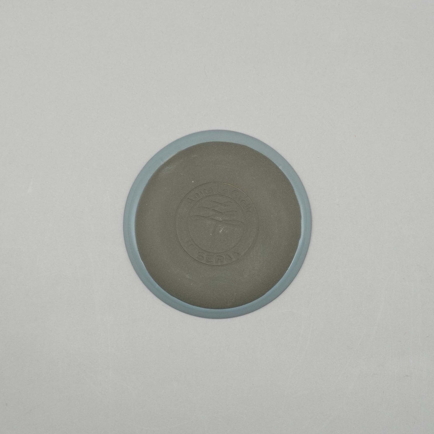 Saucer for Short Tea Cup, 13.5cm x 13.5cm x H1cm, Design by Anita Le Grelle