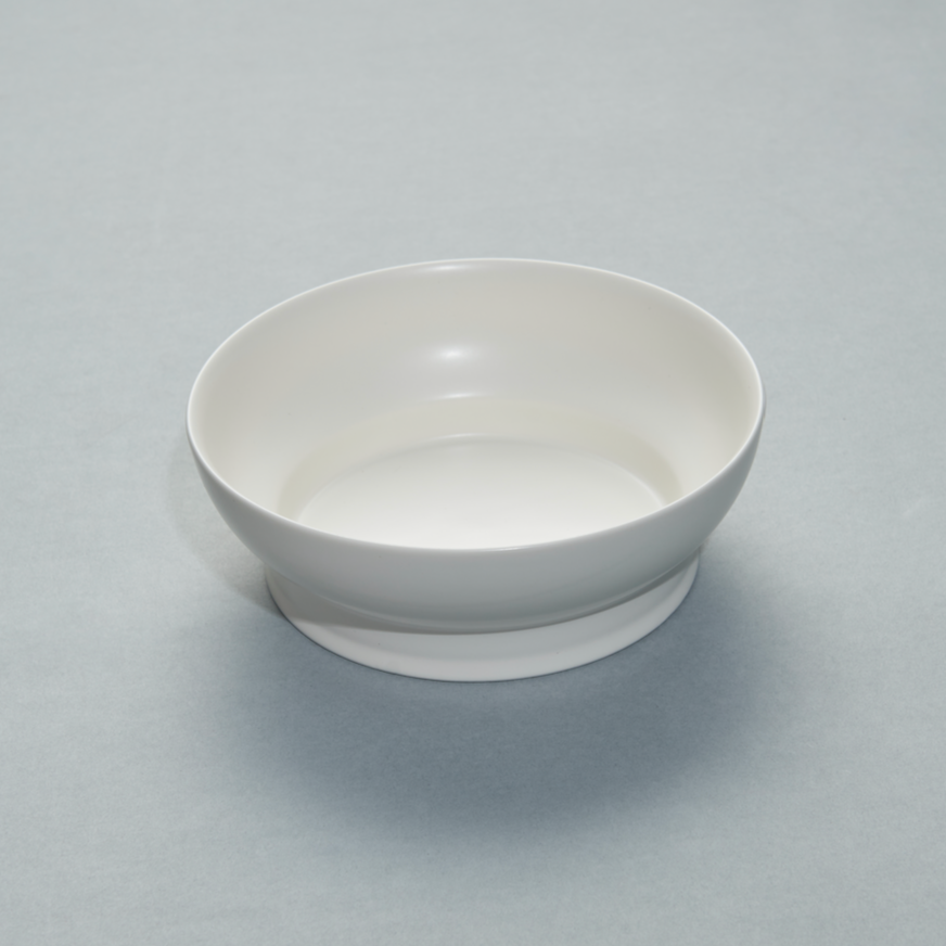 Bowl, RA Off White, D16cm x H6cm, Design by Ann Demeulemeester