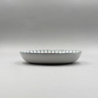 Inku Serving Oval Bowl, White, L19cm x W13cm x H3.7cm, Design by Sergio Herman