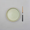 Silver Green Spume Large Plate, 20cm x 20cm x 4.3cm