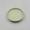 Silver Green Spume Rim Plate 16cm, 16cm x 3.5cm