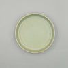 Silver Green Spume Rim Plate 16cm, 16cm x 3.5cm