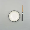 Soup Bowl, 15.5cm x 4.2cm, Dé Off-White/Black VAR A, Design by Ann Demeulemeester