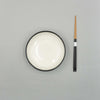 Soup Bowl, 15.5cm x 4.2cm, Dé Off-White/Black VAR B, Design by Ann Demeulemeester