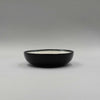 Soup Bowl, 15.5cm x 4.2cm, Dé Off-White/Black VAR B, Design by Ann Demeulemeester