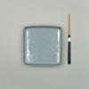 Square Plate, Smokey Blue, 18cm x 18cm x 2.4cm, Design by Anita Le Grelle