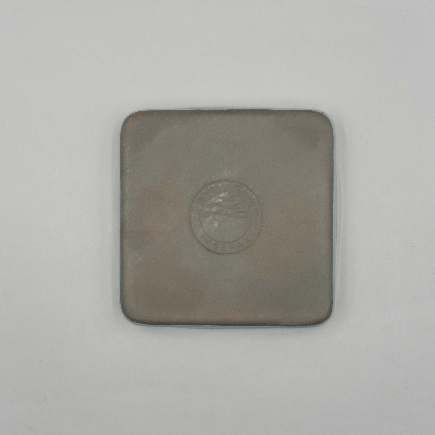 Square Plate, Smokey Blue, 18cm x 18cm x 2.4cm, Design by Anita Le Grelle