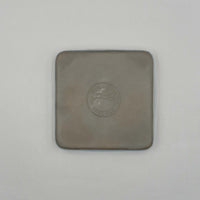 Square Plate, Smokey Blue, 18cm x 18cm x 2.4cm, Design by Anita Le Grelle