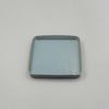 Square Plate, Smokey Blue, 18cm x 18cm x 2.4cm, Design by Anita Le Grelle