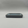 Square Plate, Smokey Blue, 18cm x 18cm x 2.4cm, Design by Anita Le Grelle