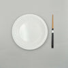 Storia White Plate, 24cm