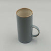 Tea Cup, Misty Grey/ Smokey Blue, D6cm x H13cm, Design by Anita Le Grelle